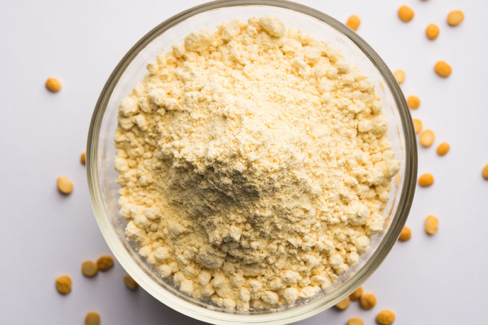 Bunge's pulse-based lentil flour