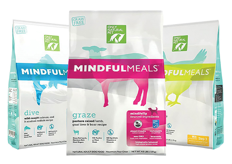 Mindful meals shop dog food