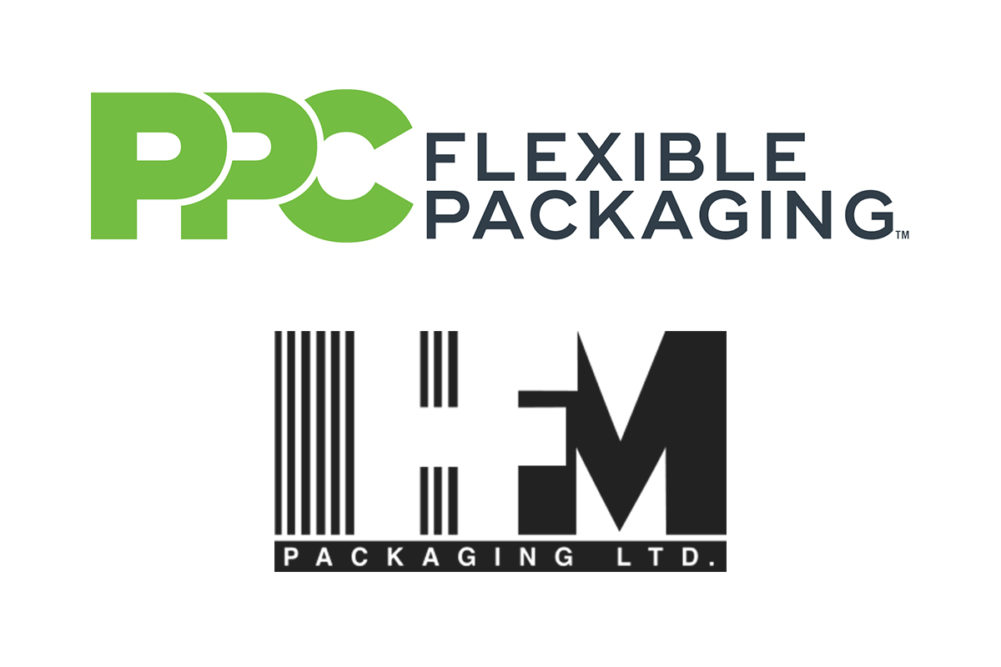 PPC Flexible Packaging, LLC and HFM Packaging LTD logos