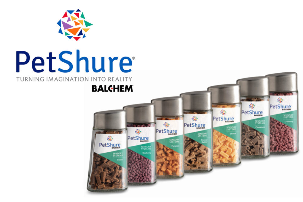 Balchem PetShure Sensory Systems