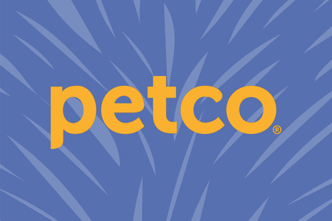 Purple and yellow Petco logo