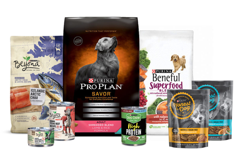New products released by Purina in 2019