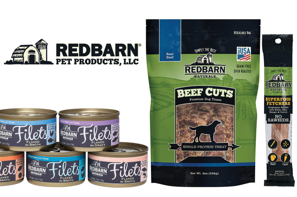 Redbarn Filets Flaked in Broth, Beef Cuts and Superfood Fetchers
