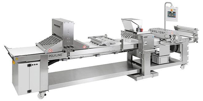 Polyline guillotine cutter from Rondo Inc.