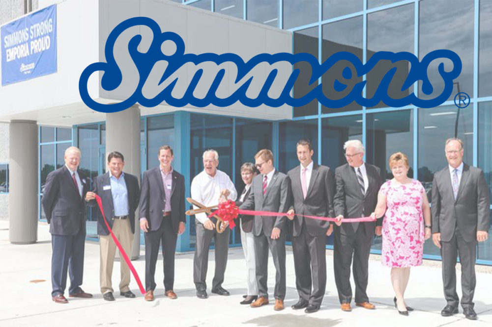 Ribbon cutting at Simmons Pet Food's new flexible packaging facility in Emporia, Kansas