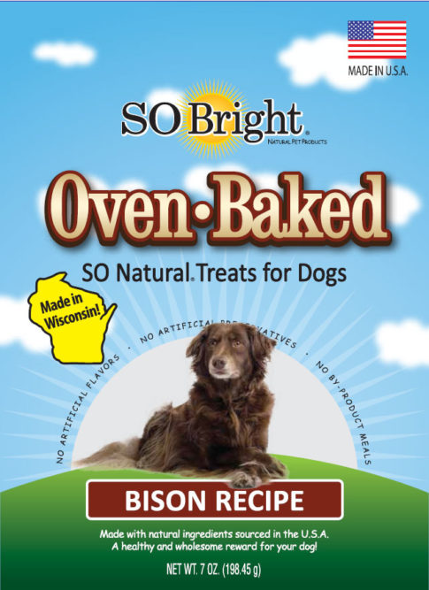 SoBright brand dog treat package image