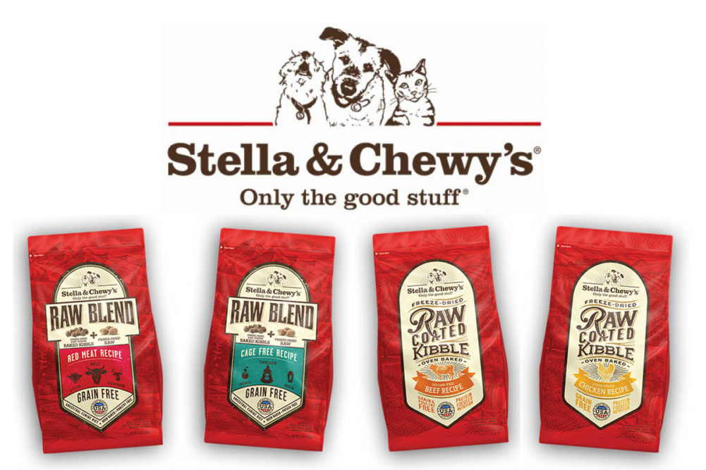 Stella & Chewy's Raw Blend products