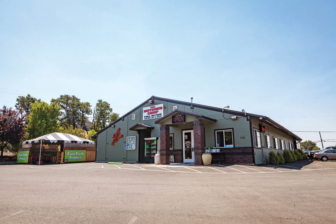 The Butcher Shop, Eagle Point, Oregon-based meat business