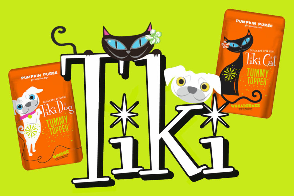 Tiki Pets Tummy Toppers for cats and small dogs