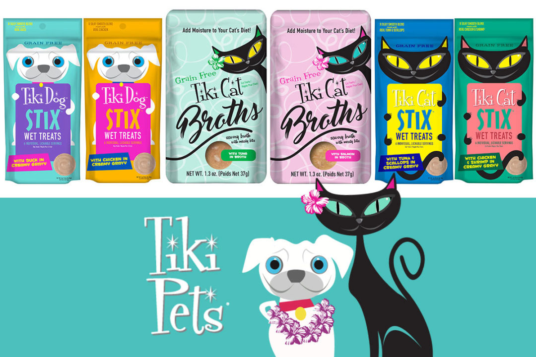 Tiki Pets new Petites Stix, Cat Stix and Cat Broths