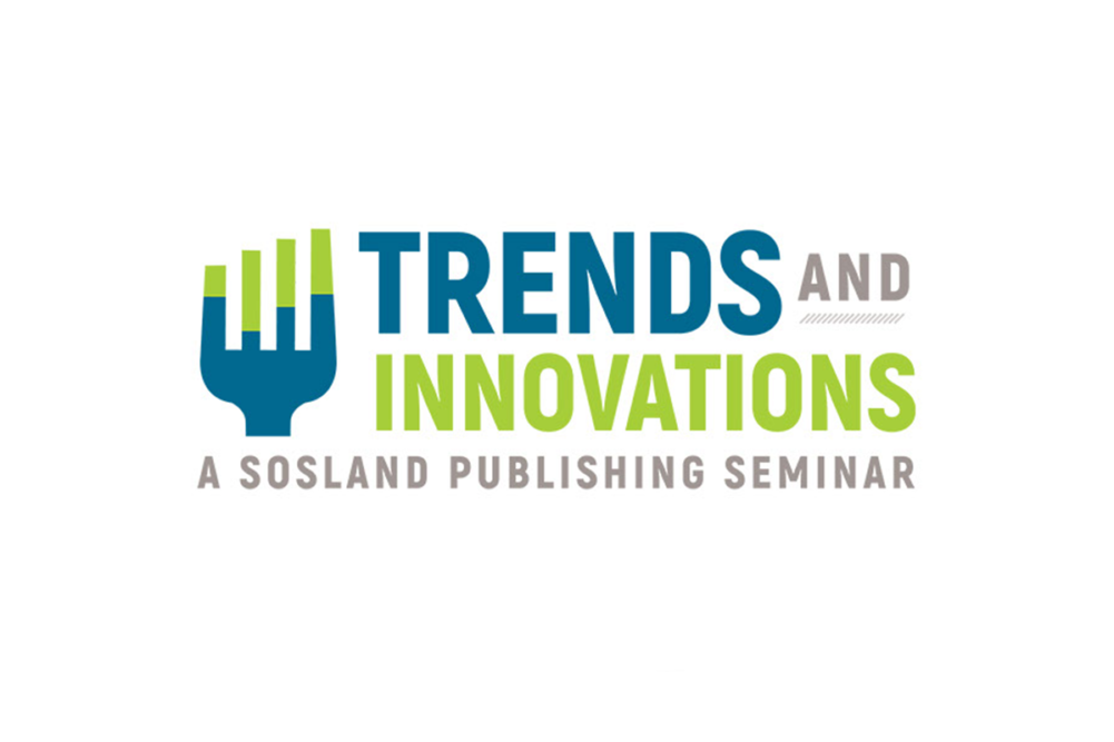 Sosland Publishing's Trends and Innovations Seminar, March 27-28, 2019
