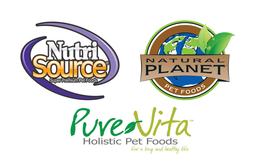 Tuffy's Pet Food brands: NutriSource, Natural Planet, Pure Vita