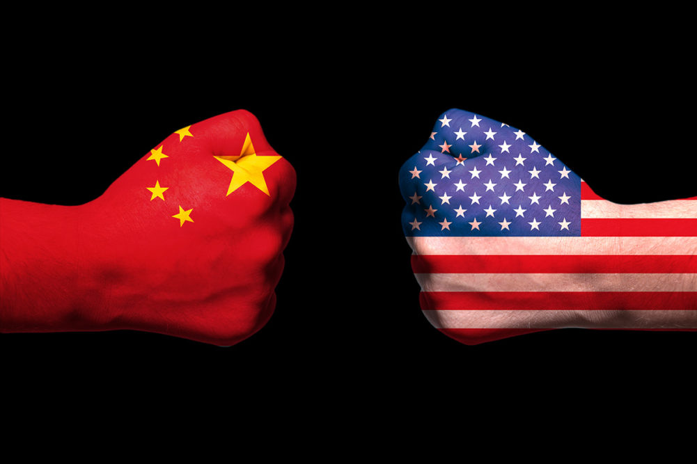 US-China trade war (©STOCKR - STOCK.ADOBE.COM)