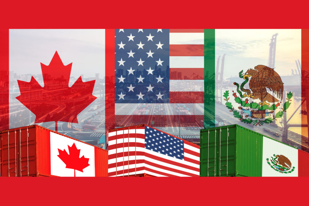 US, Canada and Mexico trade (©STOCKR - STOCK.ADOBE.COM)