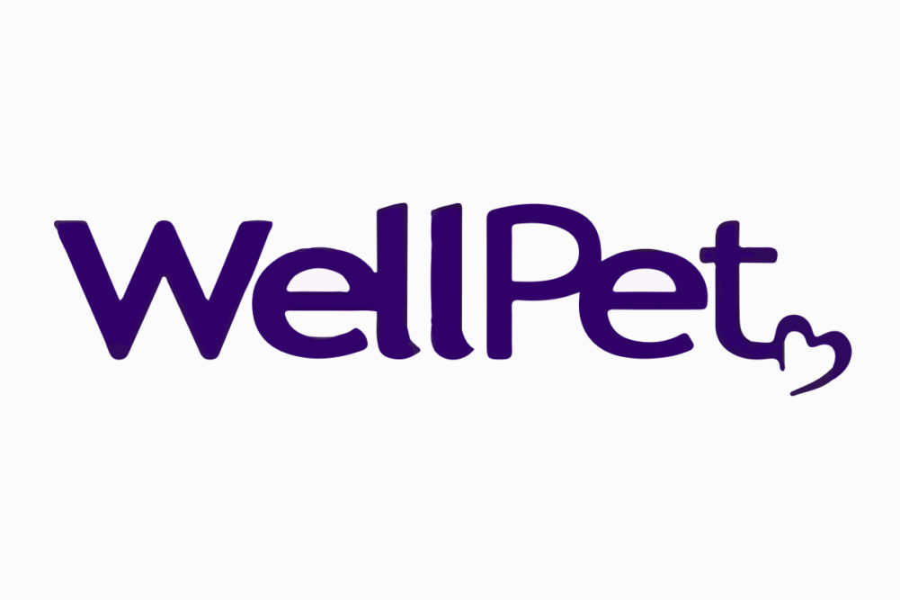 Purple WellPet logo