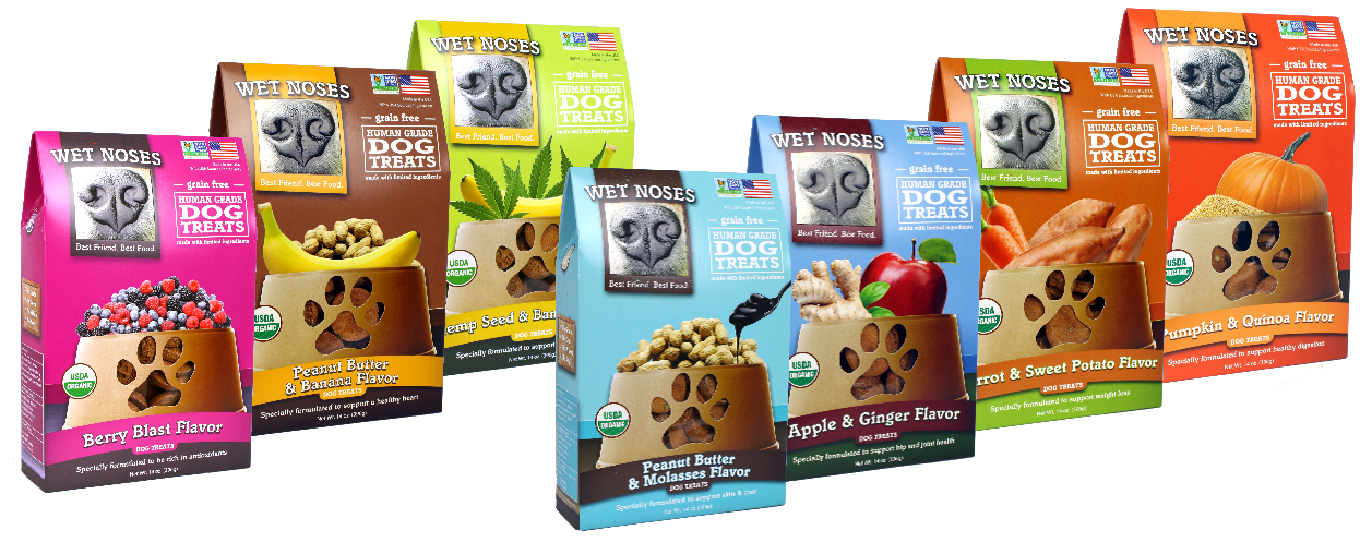 wetnose dog treats