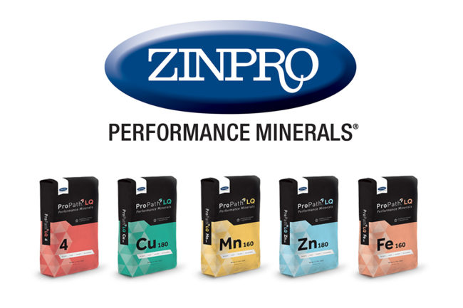 Zinpro logo and ProPath-LQ product line