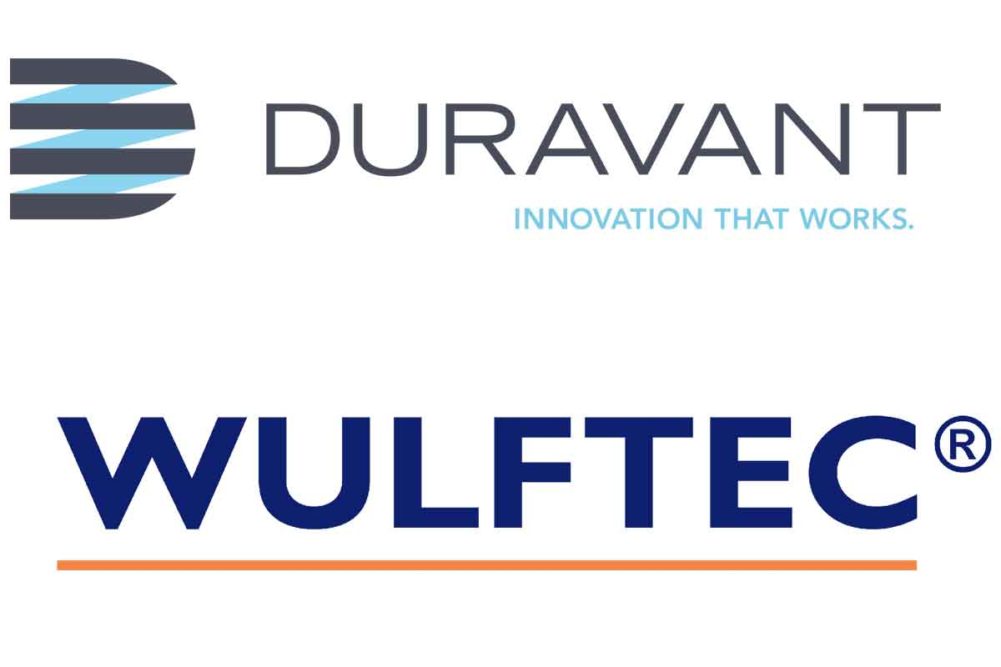 Duravant LLC and Wulftec International Inc. logos