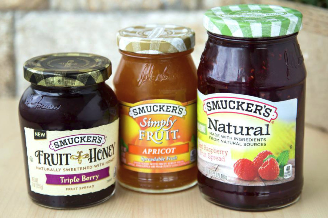 Smucker's jelly and jam products
