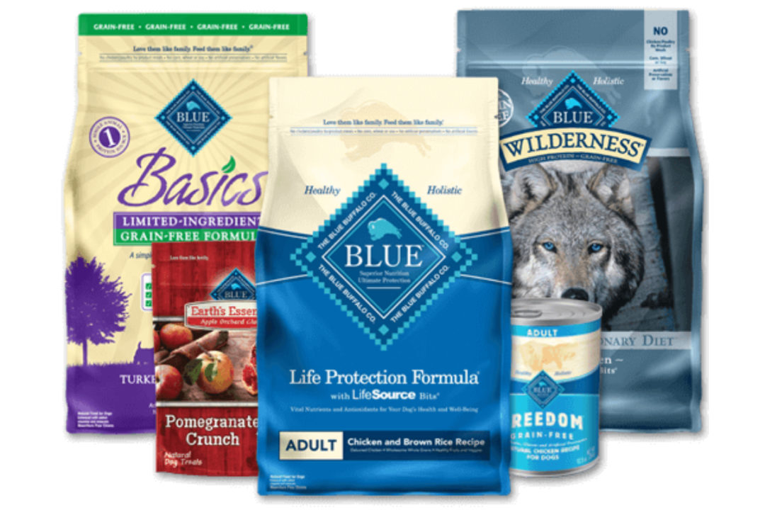Blue Buffalo pet food