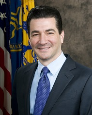 Scott Gottlieb, Commissioner of the US Food and Drug Administration