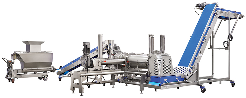 Reading Bakery Systems Aryzta mixer