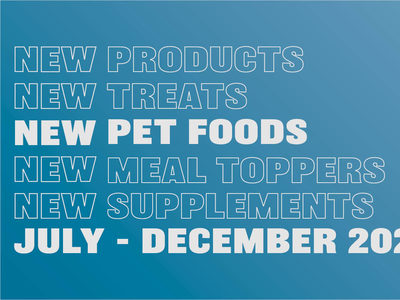 00 new pet foods