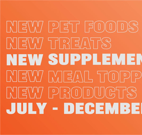 14 new dog and cat supplement products introduced July to December 2023