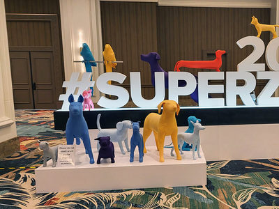 1 superzoo sign